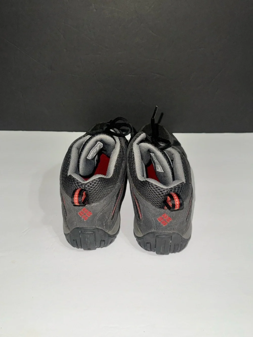 Columbia I Men’s I Boots I Hiking & Trail I Gray and Red I Size 9